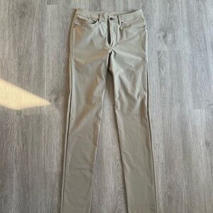 Lululemon Athletica Taupe Pants